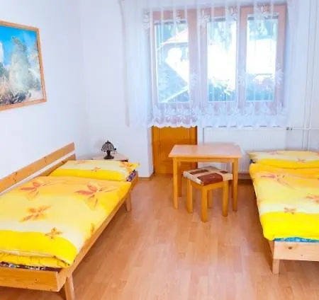 Casa de hóspedes Petra Oravsky Biely Potok